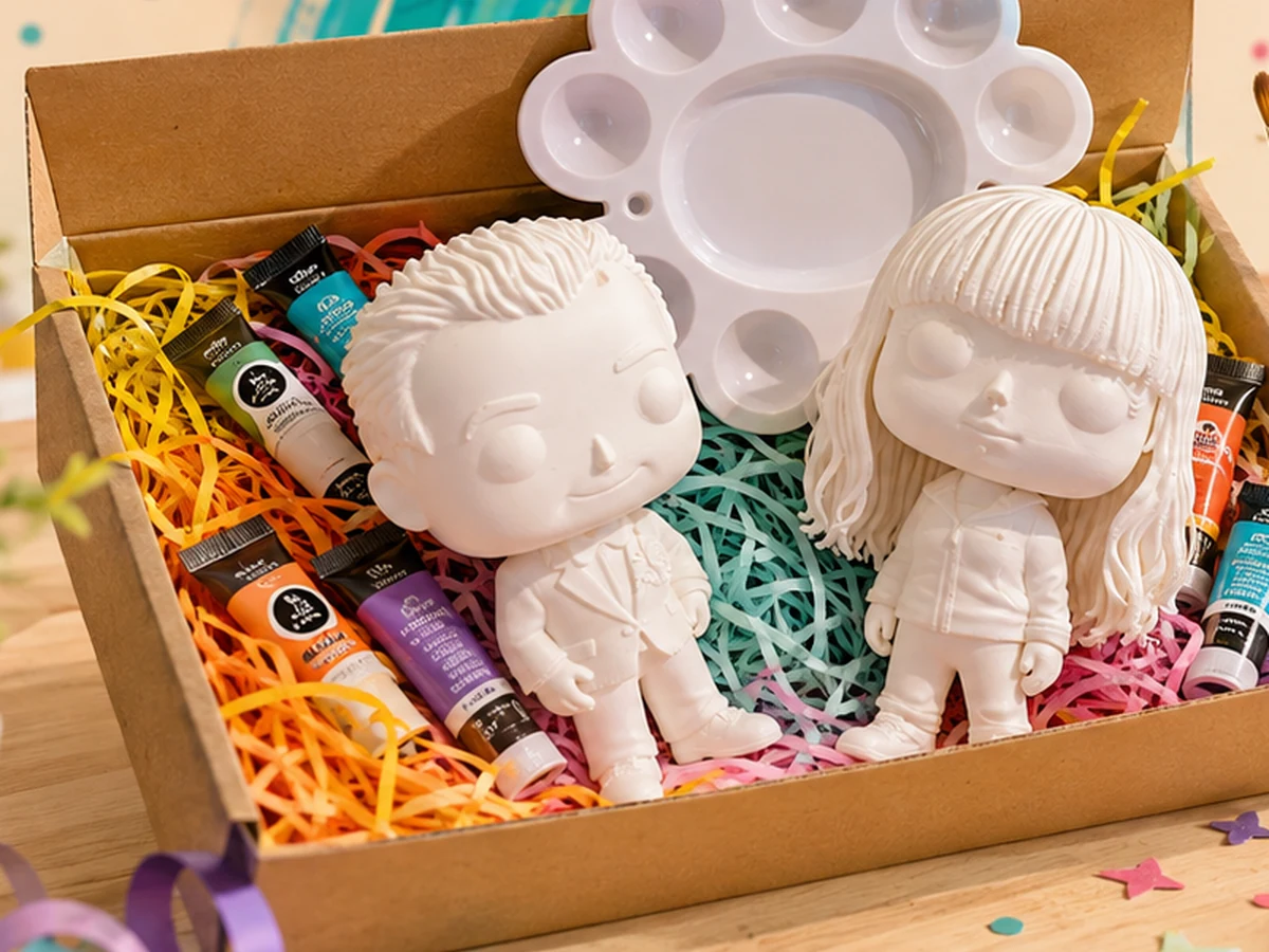 Guía personalizada de mezcla para pintar la figura